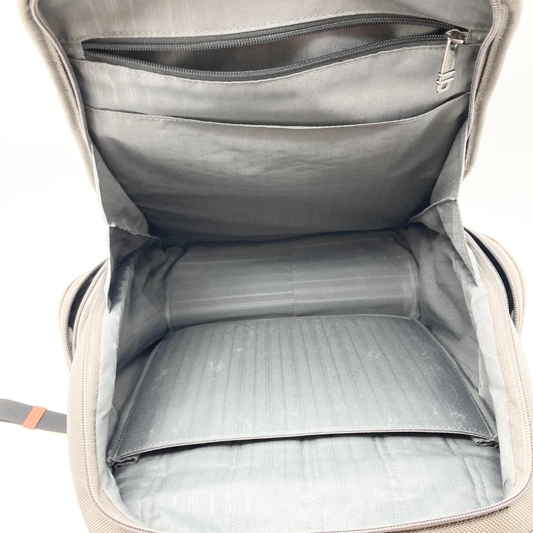 レア 美品 自立 2way　トゥミ　リュックサック　バッグパック　グレー