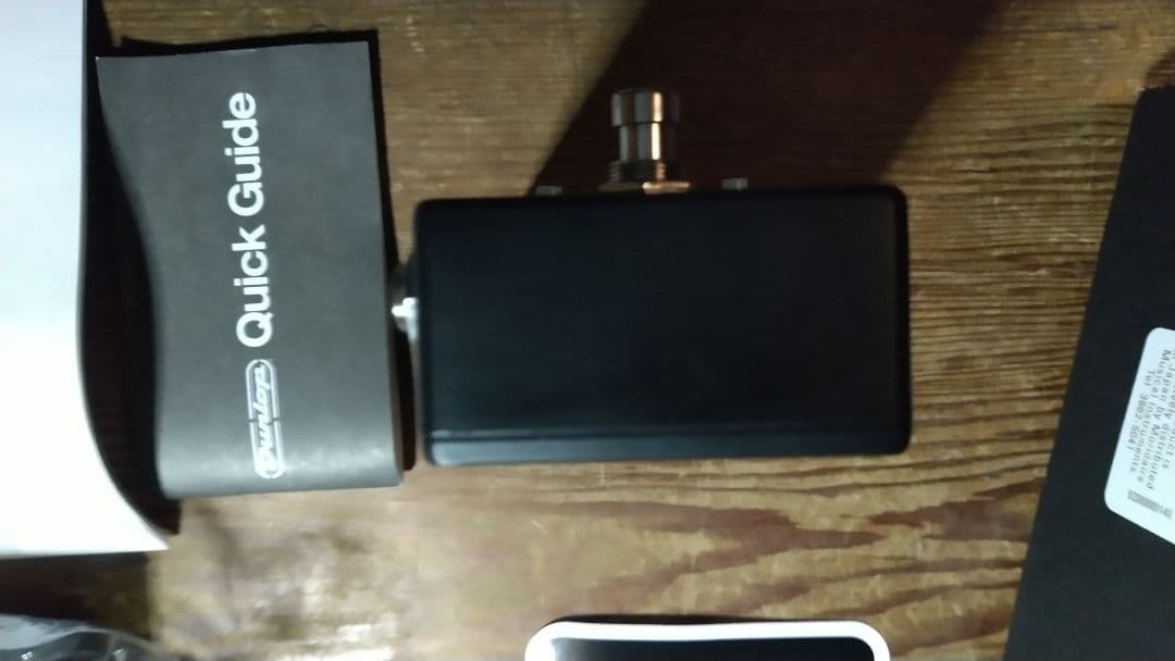 ギター MXR ROCKMAN X100 ANALOG TONE PROCESSOR