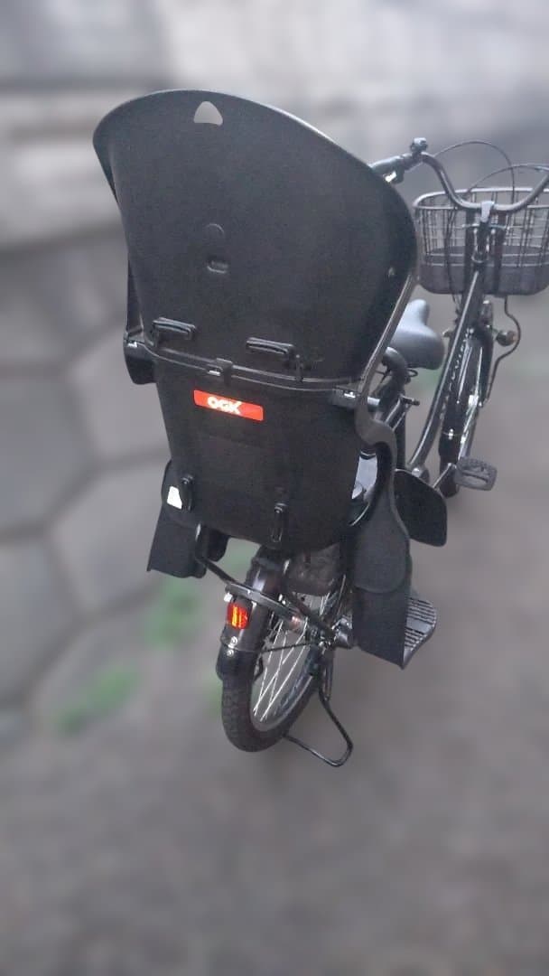 【ERU】自転車 チャイルドシート付き 2人乗り 札幌