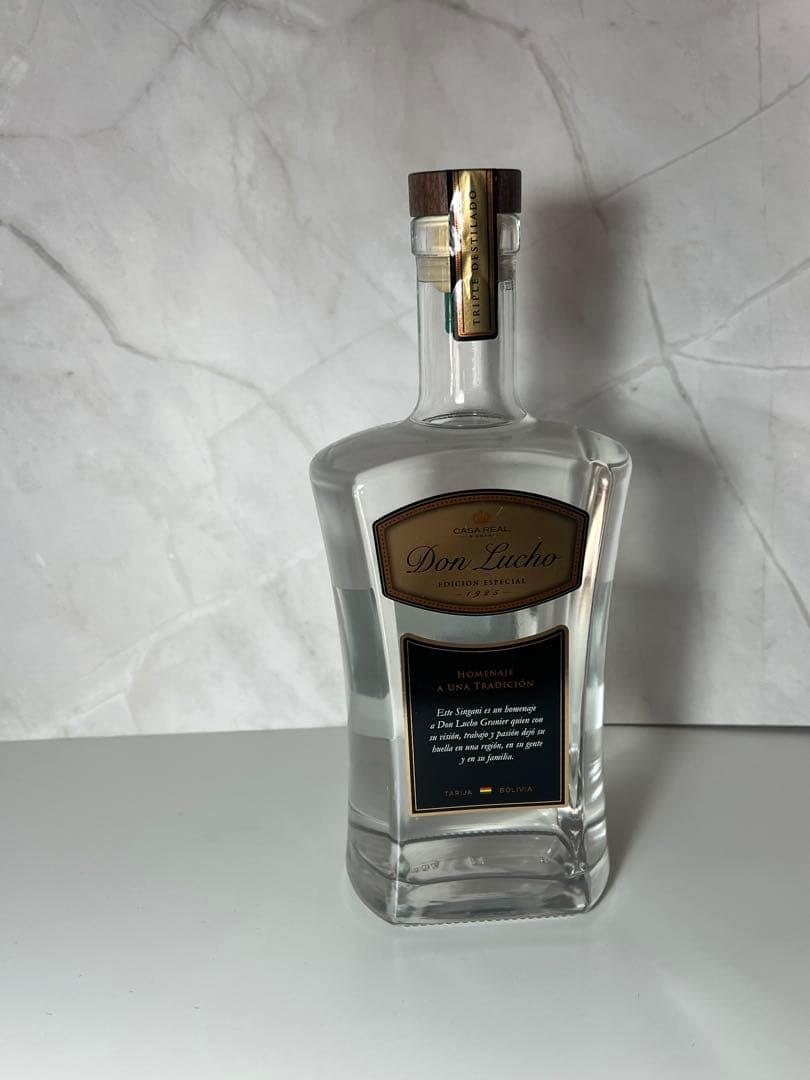 ボリビア産蒸留酒「Casa Real Don Lucho シンガニ 750ml」