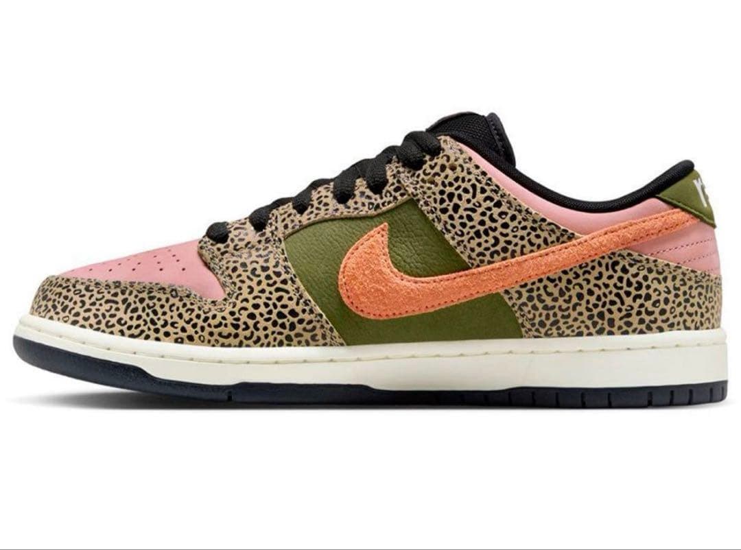 スケートボード NIKE SB Dunk Low Pro QS Arts-Rec US9.5
