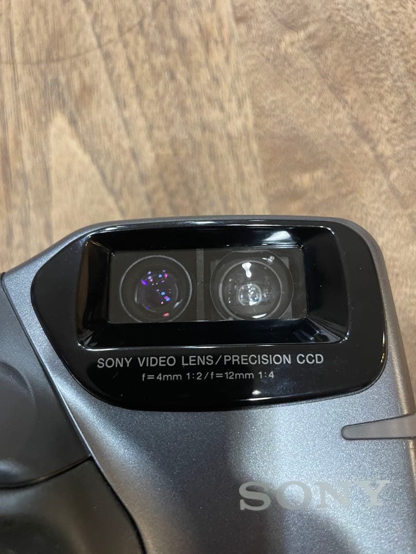 SONY CCD-SC7 液晶 ハンディカム ビデオカメラ 動作確認済み　8mm