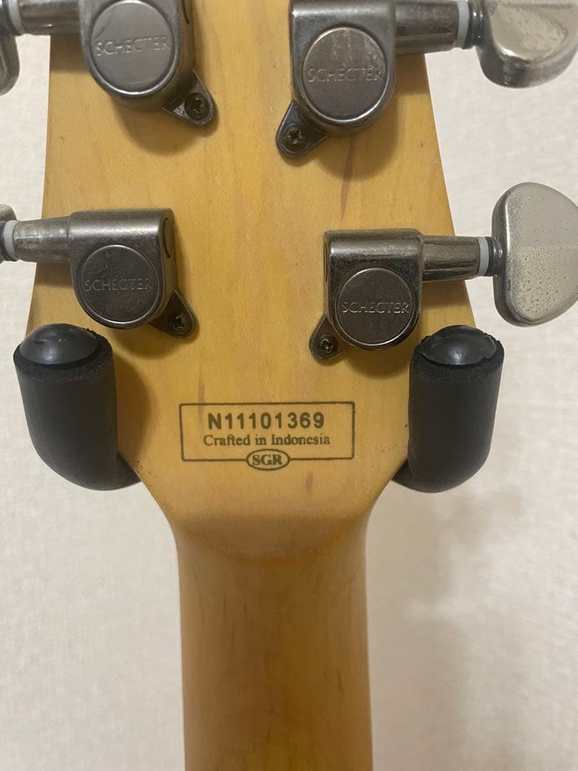 シェクターOMEN EXTREME -6 AD-OM-EXT