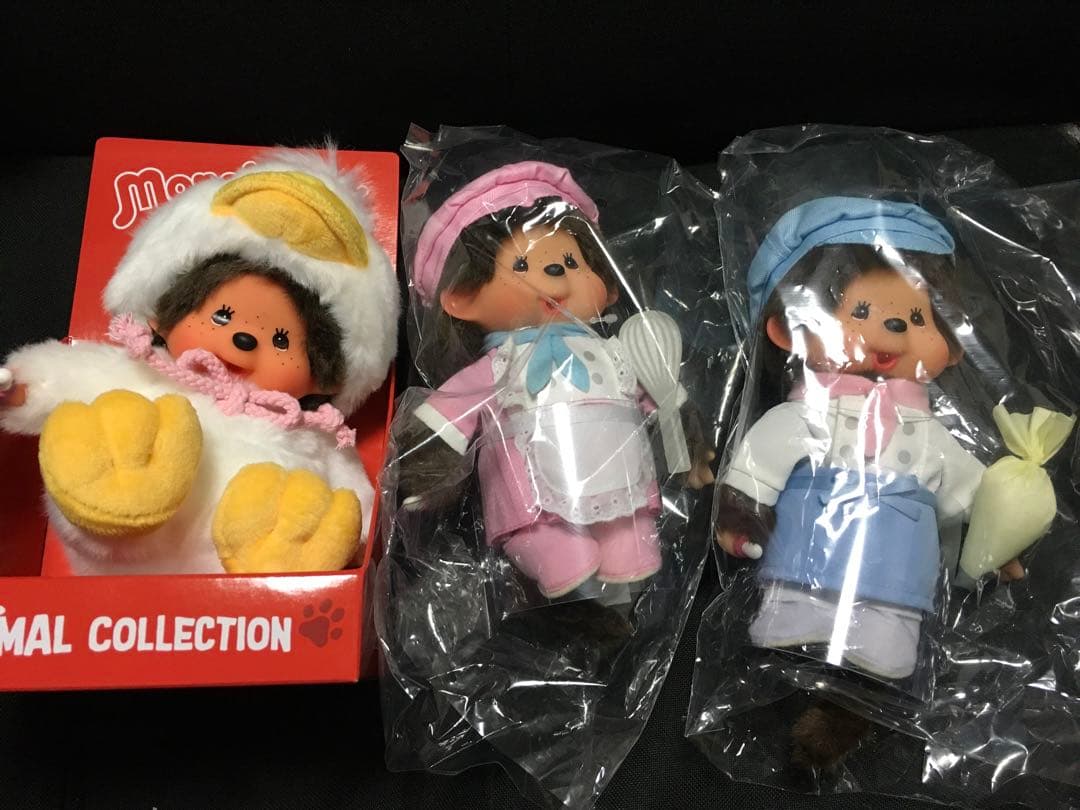 モンチッチ　東京駅限定　パティスリー　あひる　animal duck