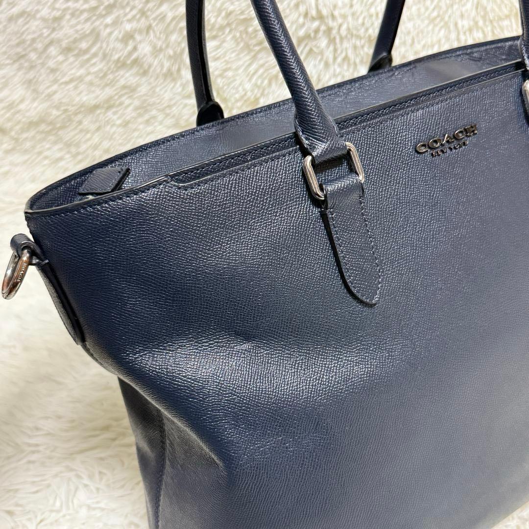 COACH コーチ ベケット BECKETT C2842 A4 トートバッグ 紺