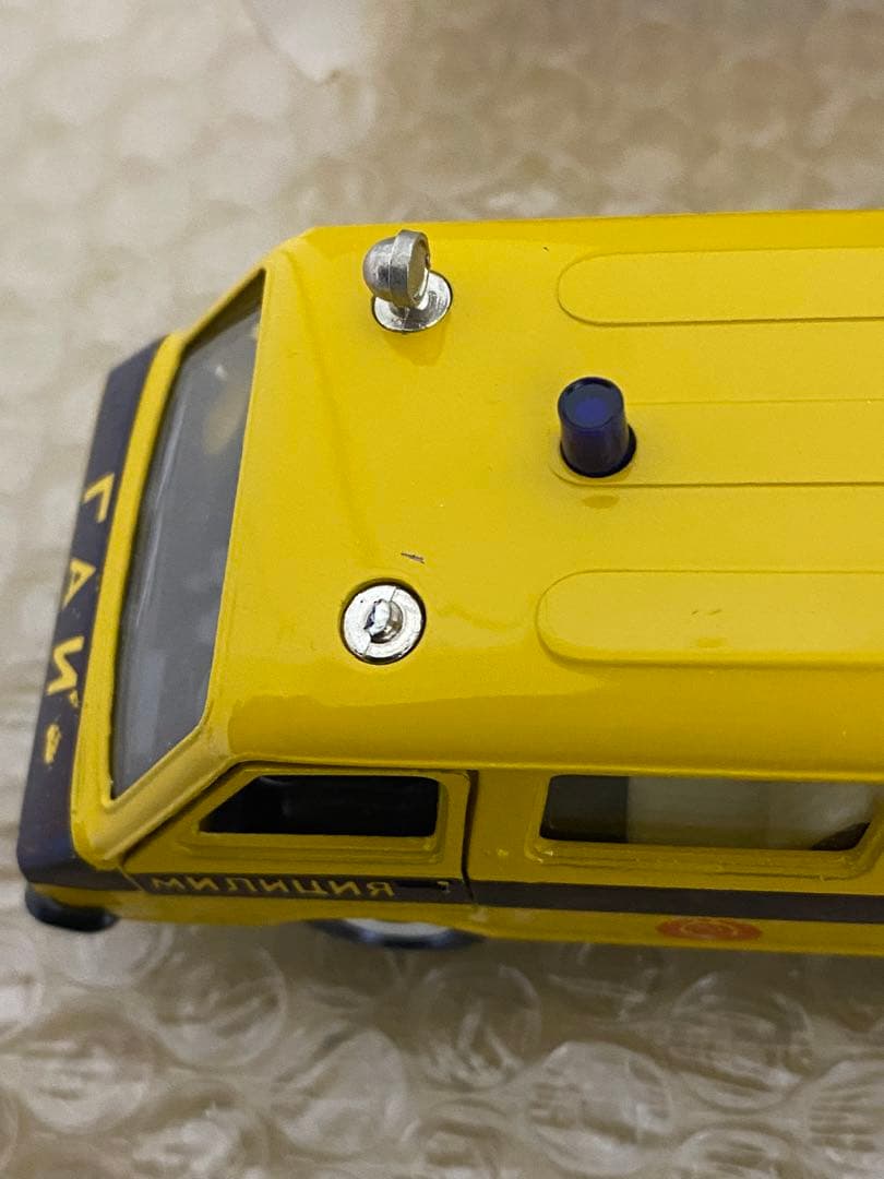 【希少】ソ連製 ミニカー RAF-2203 ラトビア 1/43 ミリツィア