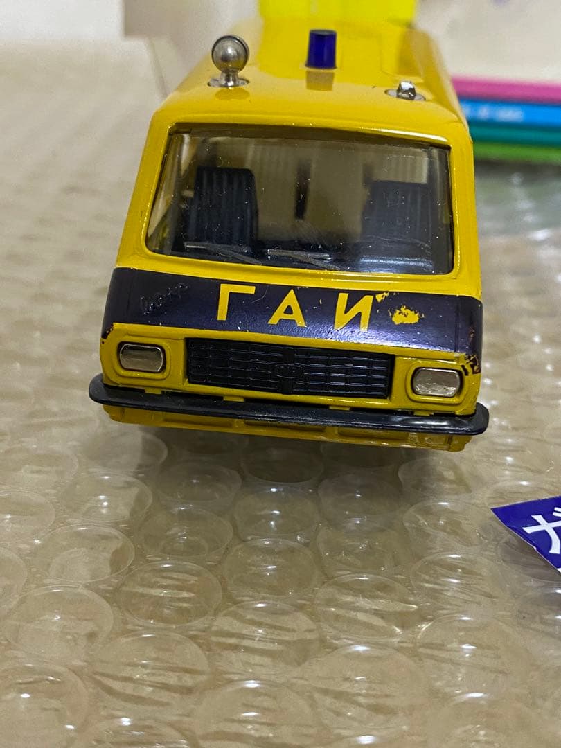 【希少】ソ連製 ミニカー RAF-2203 ラトビア 1/43 ミリツィア