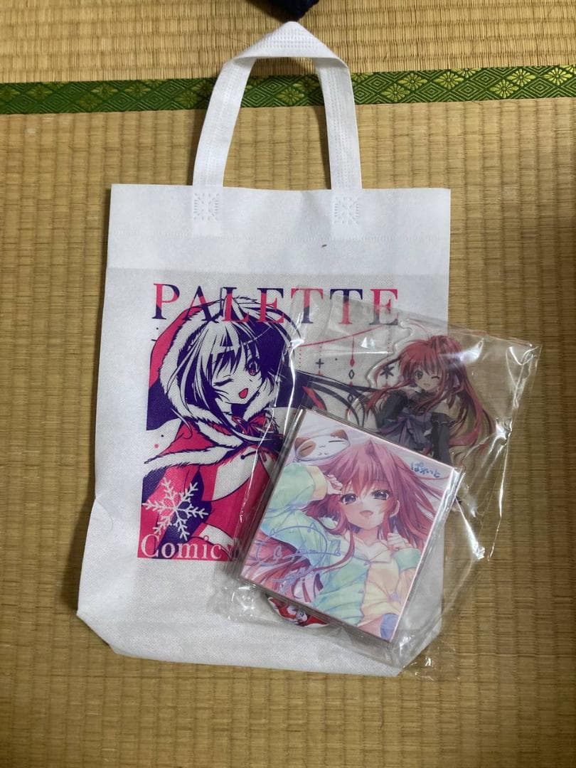 コミケ107 ぱれっとましろ色シンフォニー 紗凪ちゃんのだいだいだい好き♥せっと