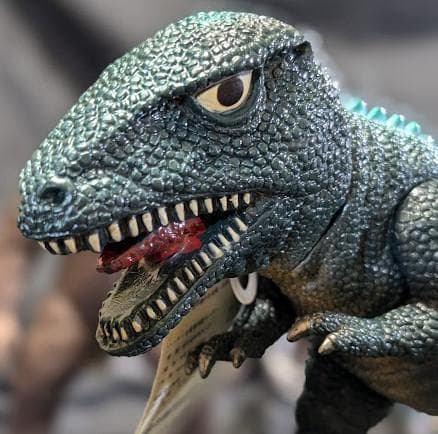 キングコング＆メカニコング＆ゴロザウルス（バンダイ）タグ付ソフビ３体セット