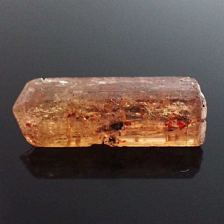 【ブラジル産】インペリアルトパーズ原石