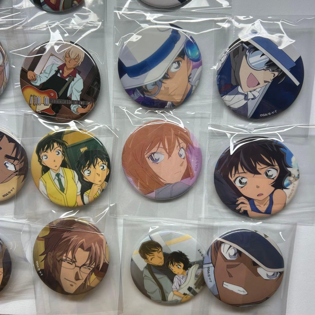 名探偵コナン　コナンプラザ 缶バッジ　18種セット