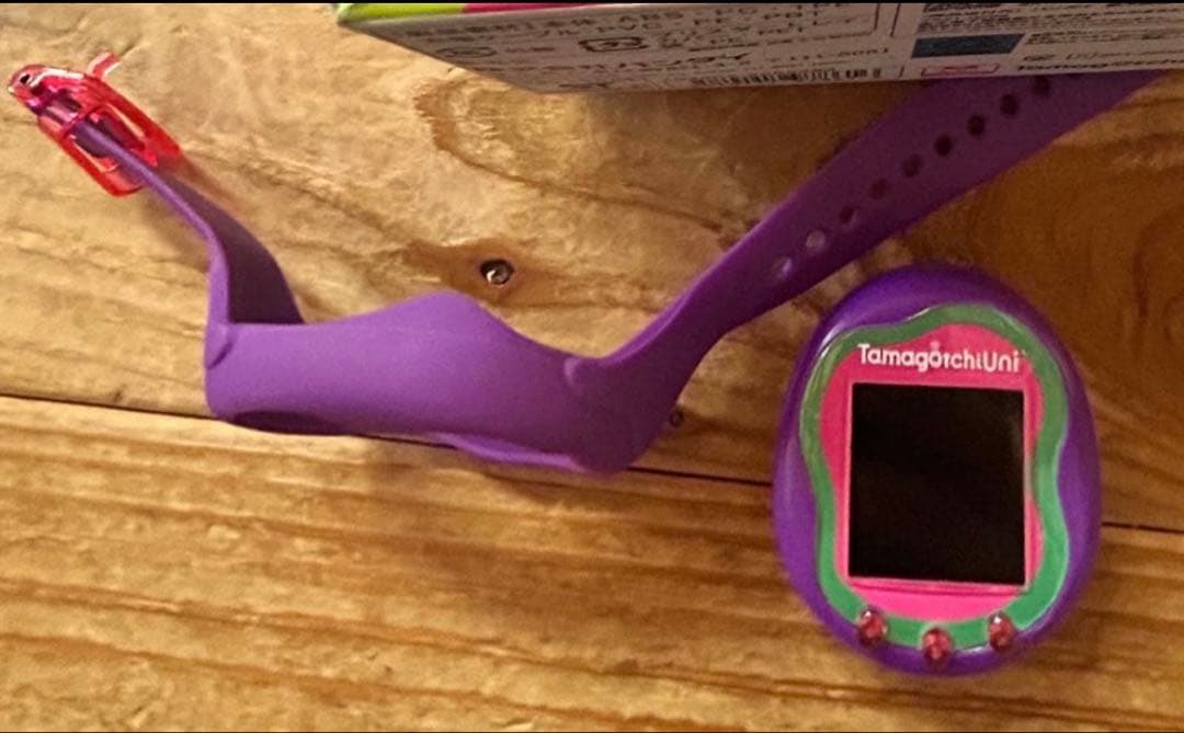Tamagotchi Uni たまごっち ユニ　パープル