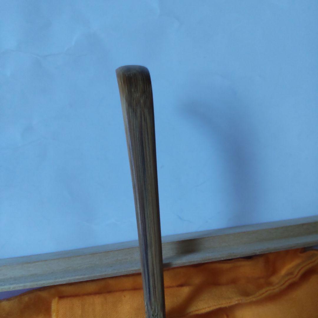 茶杓 紫野 大徳寺 細合喝堂 作 銘『 三友 』 共箱 茶道具 新品 未使用