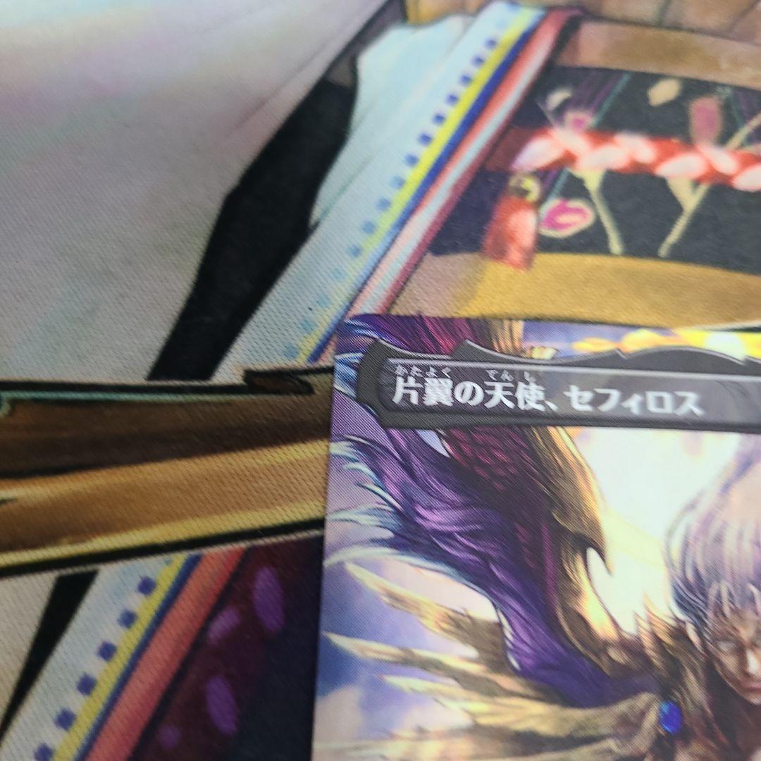 威名のソルジャー、セフィロス　絵違い　foilトークンセット