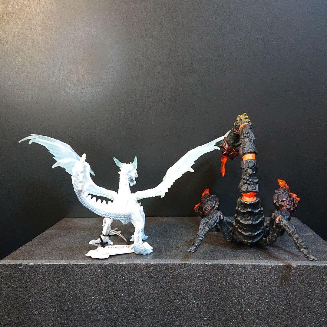 シュライヒ エルドラド 人形 フィギュア ドラゴン スコーピオン イーグル