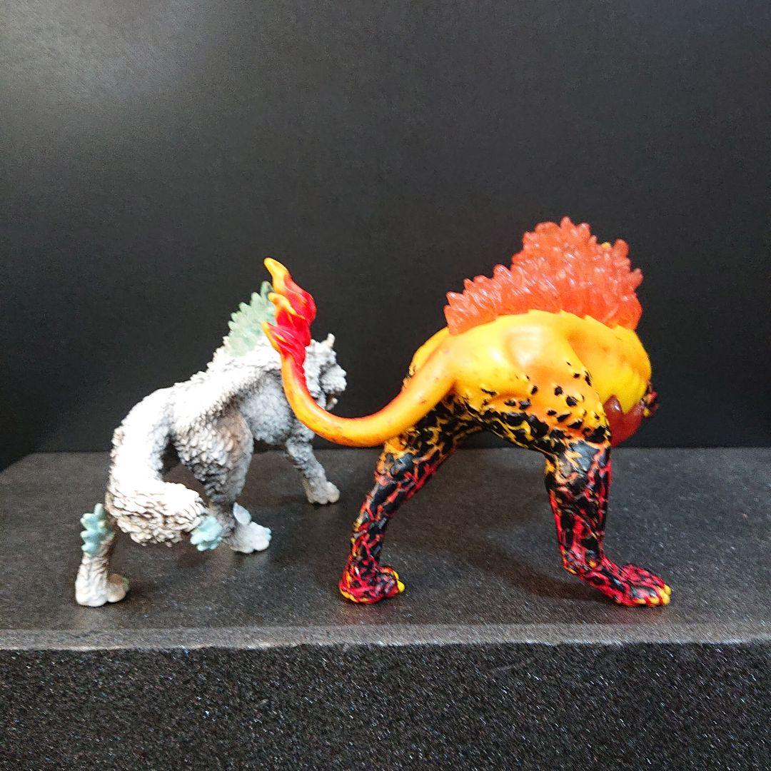 シュライヒ エルドラド 人形 フィギュア ドラゴン スコーピオン イーグル