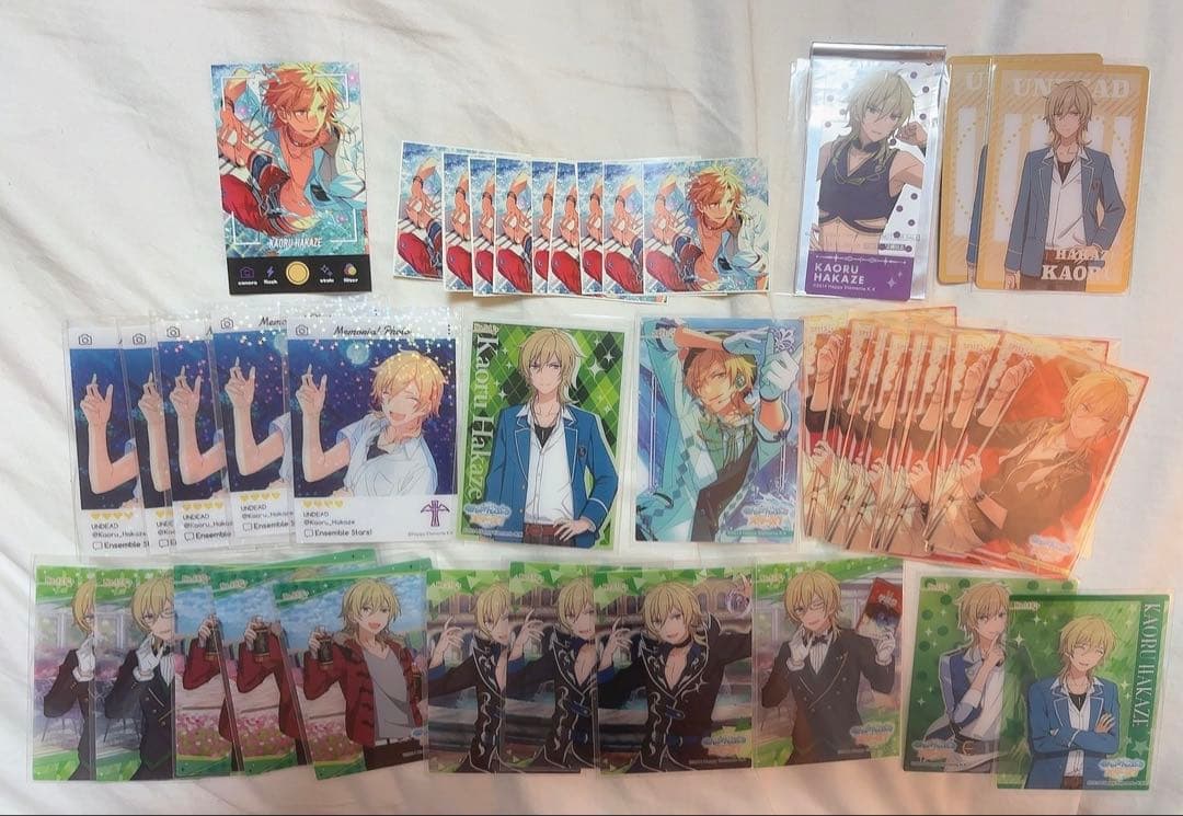 あんさんぶるスターズ あんスタ 羽風薫 グッズまとめ