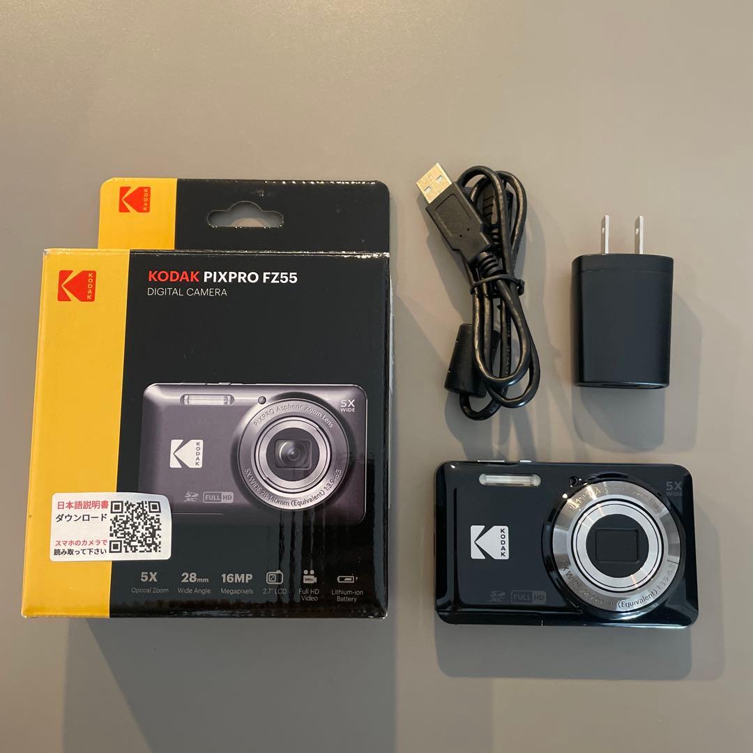 KODAK PIXPRO FZ55 （ブラック BLACK）