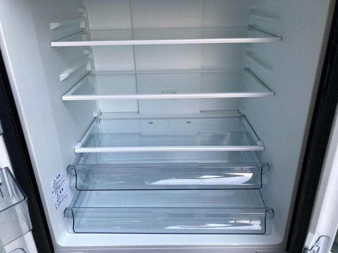 送料込 22年製 TWINBIRD HR-EI35 中身が見える冷蔵庫 354L