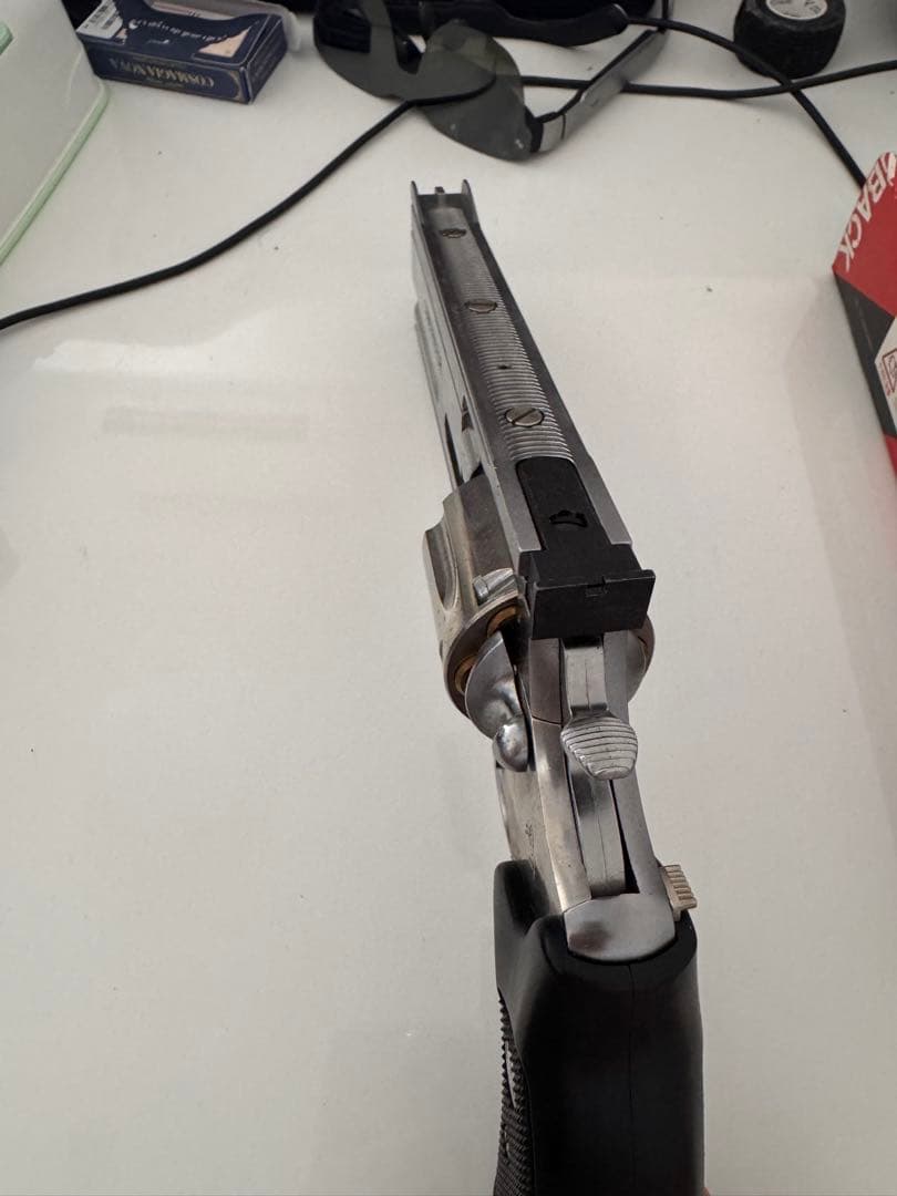 ガスMARUSHIN CONSTRICTOR 6mmBB クイックローダーガン