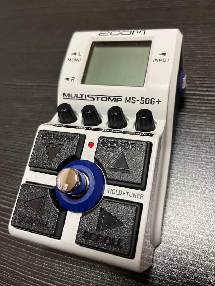 zoom ms-50g+ マルチエフェクター