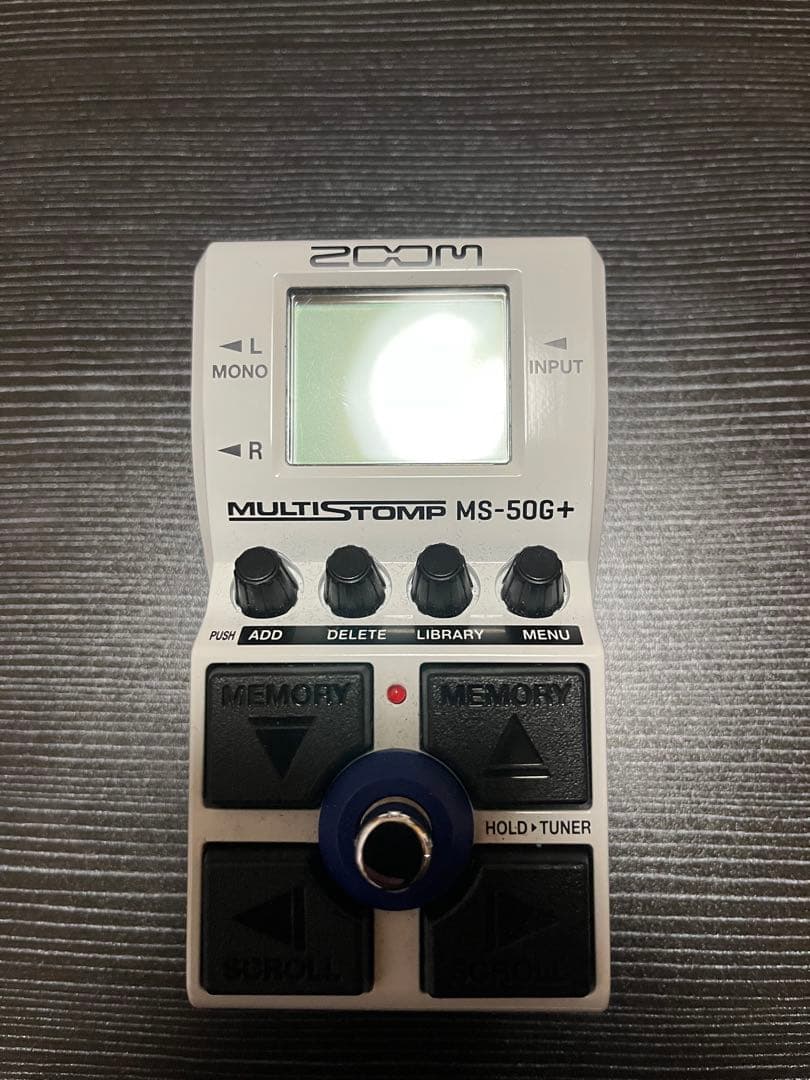 zoom ms-50g+ マルチエフェクター