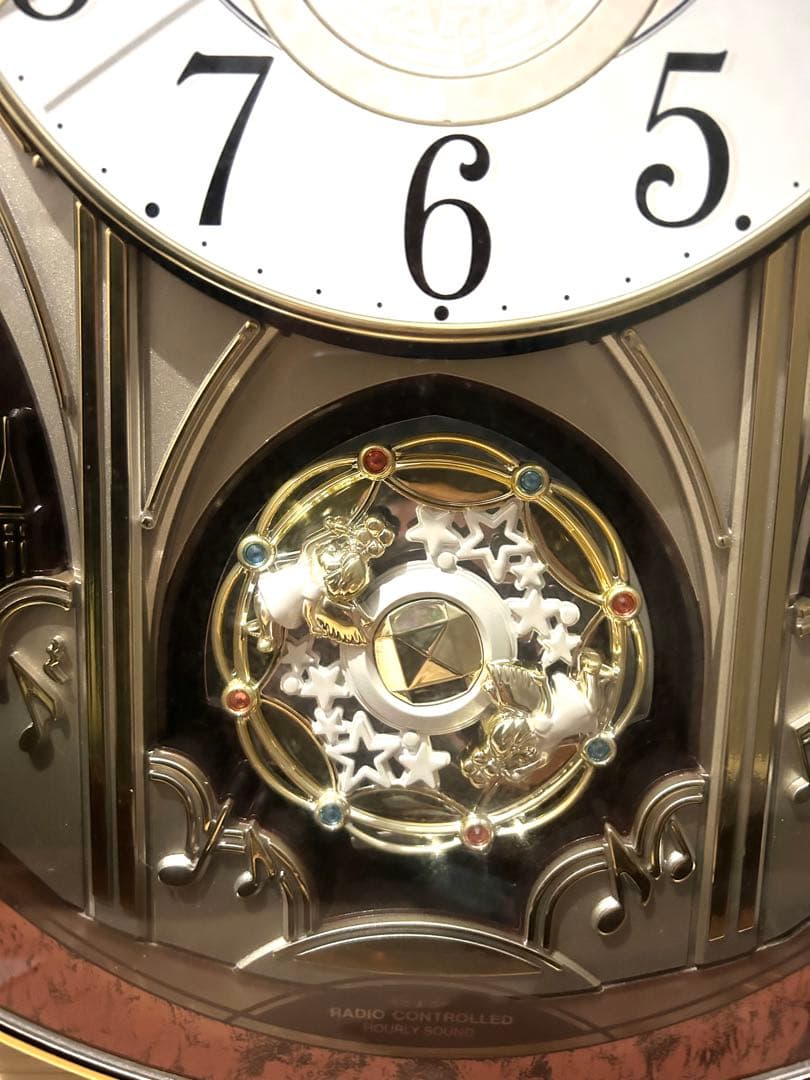 美品からくり時計 スモールワールドノエルM 4MN513RH