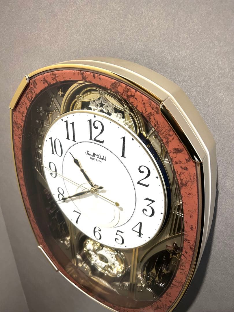 美品からくり時計 スモールワールドノエルM 4MN513RH