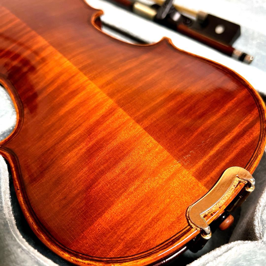 【美品】SANREMO 1/4 バイオリン　美虎杢　希少 VL1CB イタリア製