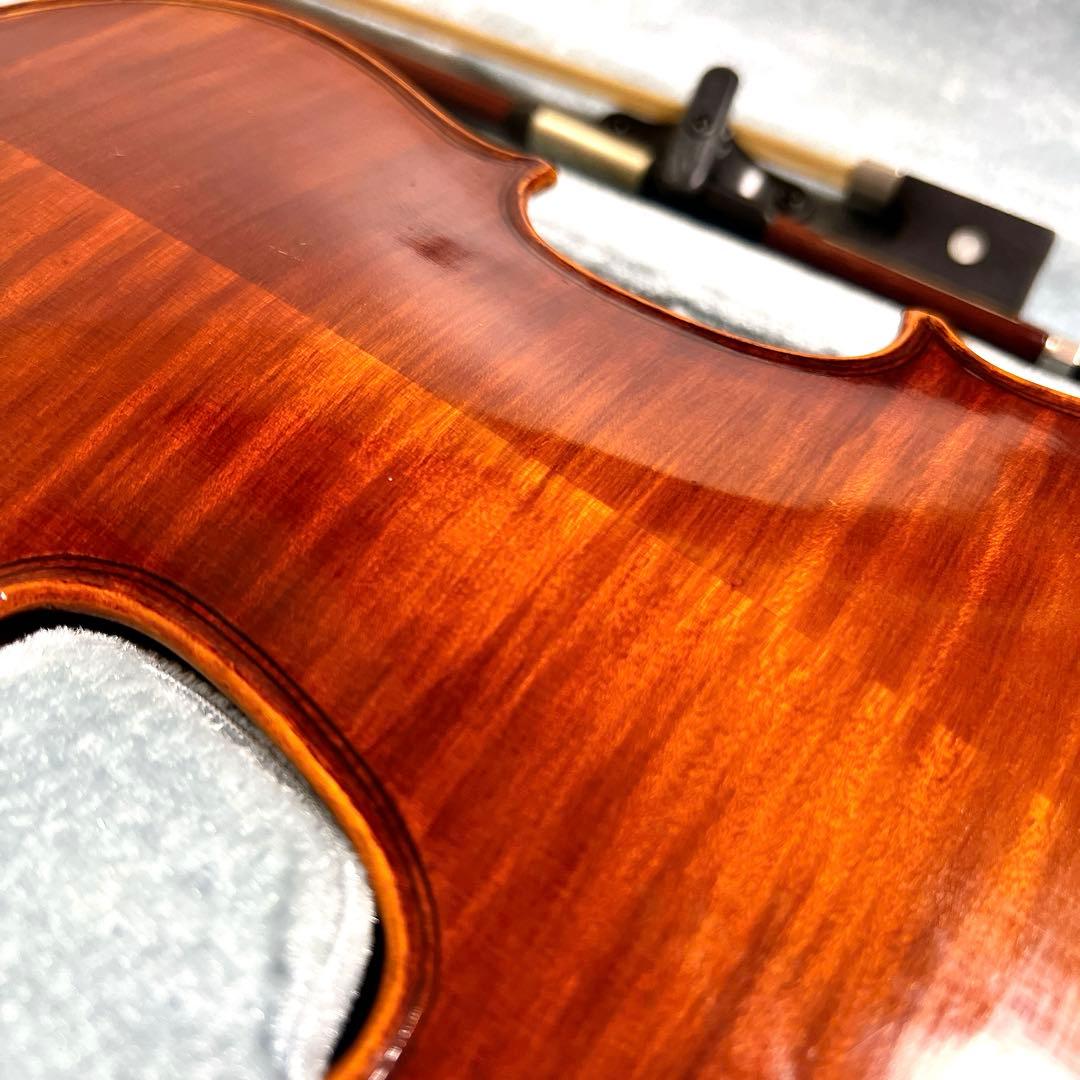 【美品】SANREMO 1/4 バイオリン　美虎杢　希少 VL1CB イタリア製
