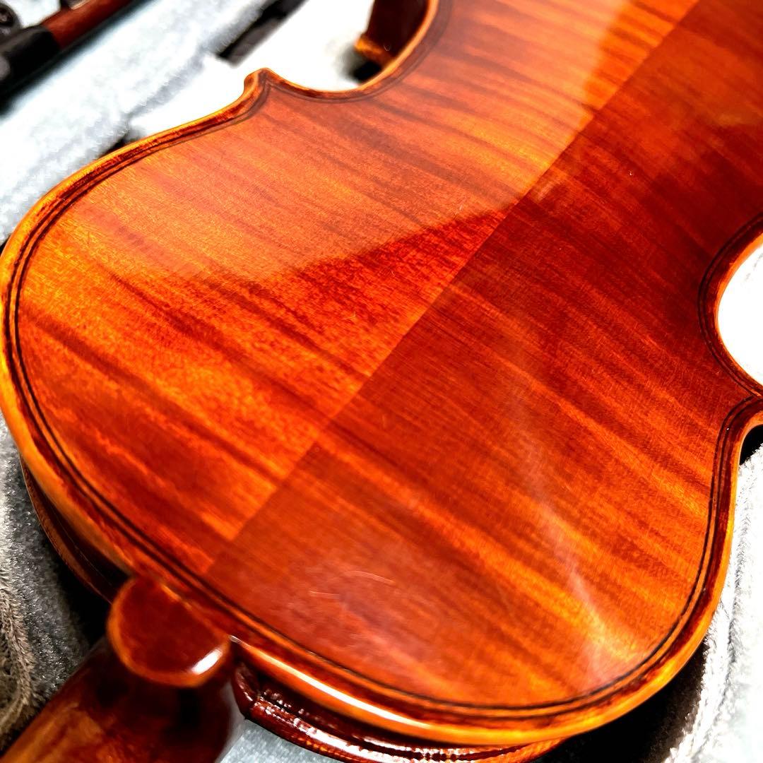 【美品】SANREMO 1/4 バイオリン　美虎杢　希少 VL1CB イタリア製