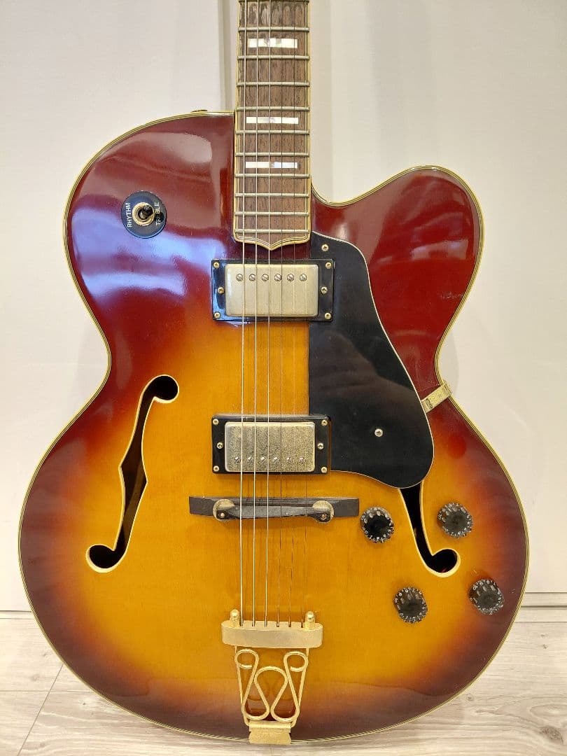 バンテージ　VANTAGE　655フルアコ