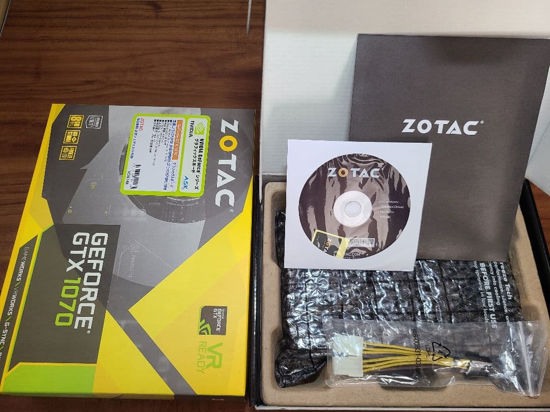 グラフィックボード・グラボ・ビデオカード ZOTAC GeForce GTX 1070 MINI
