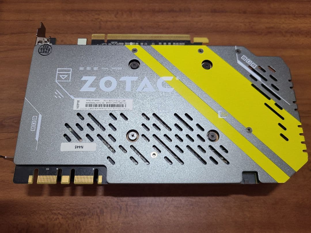 グラフィックボード・グラボ・ビデオカード ZOTAC GeForce GTX 1070 MINI