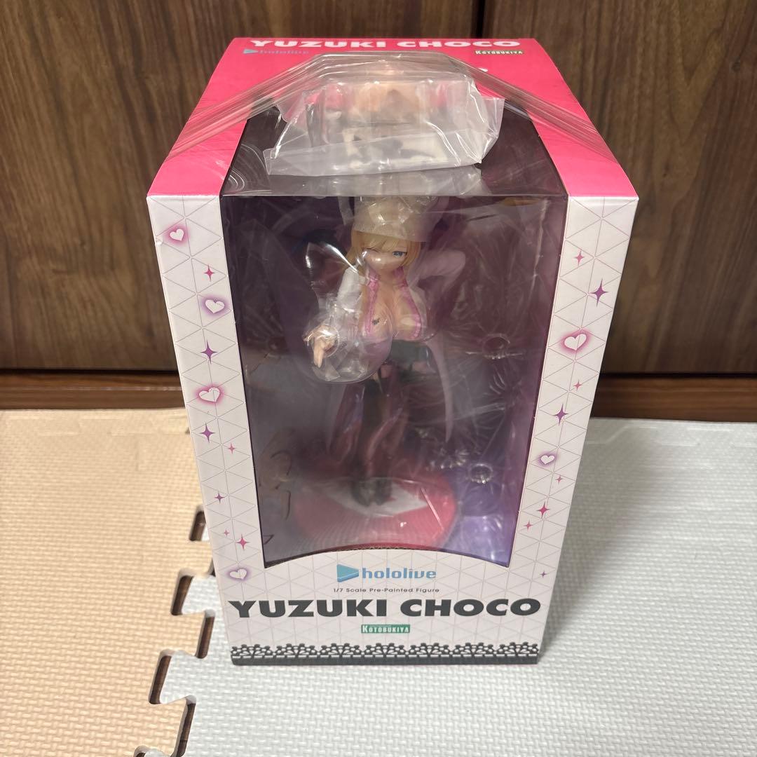 ホロライブ Yuzuki Choco 1/7スケールフィギュア コトブキヤ