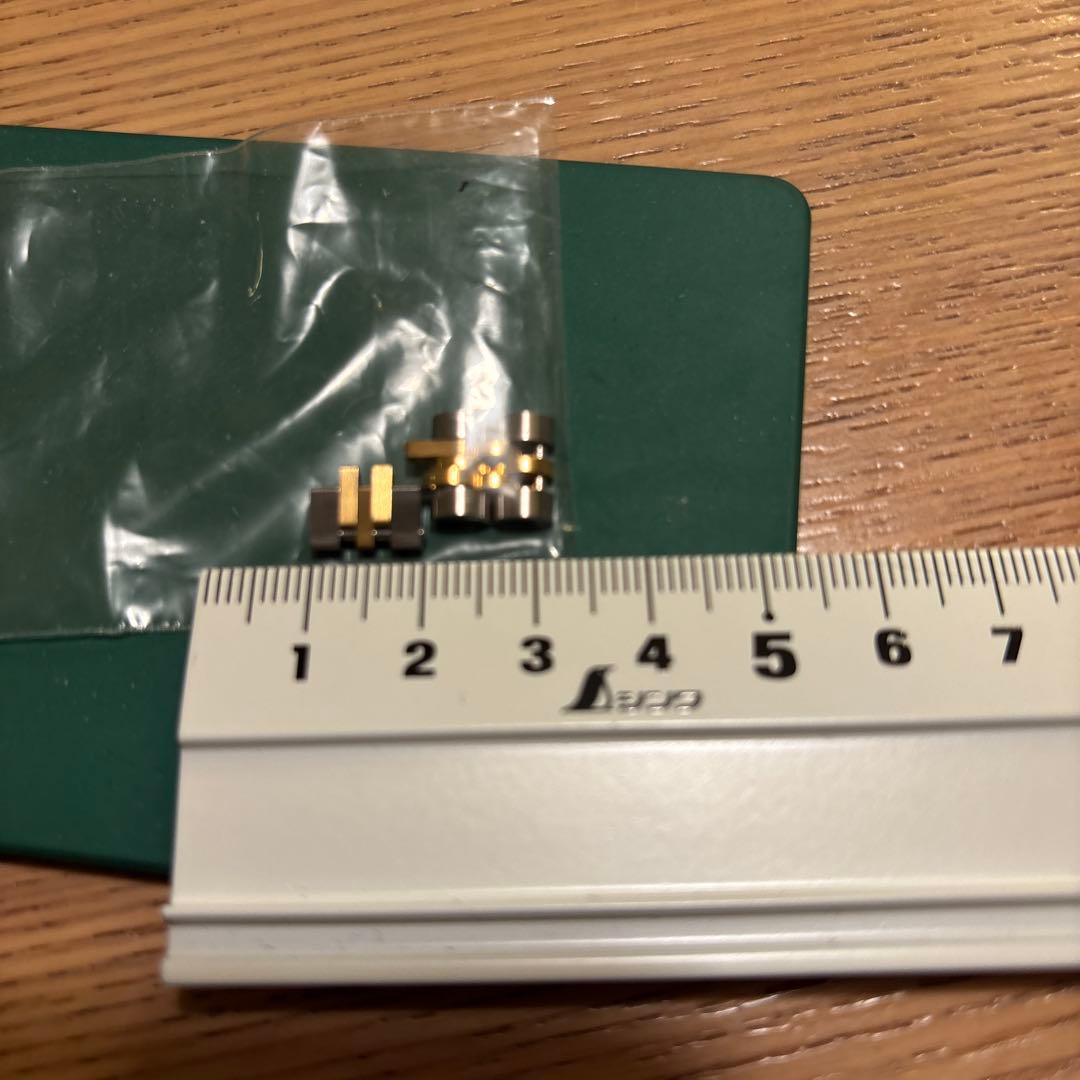 ロレックス レディース デイトジャストコンビ正規品3コマ