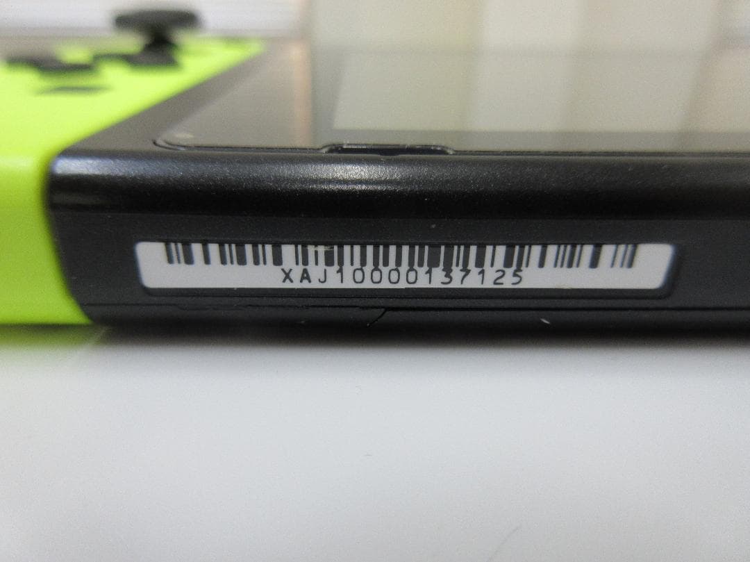 未対策機 任天堂Switch 本体 ジョイコン付 初期化済 動作確認済 初期型