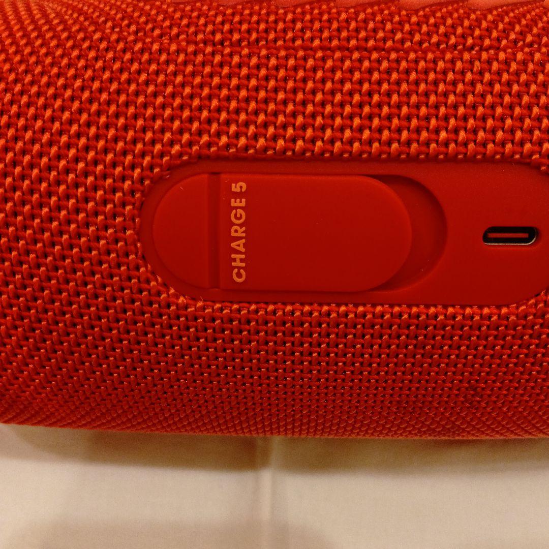 JBL スピーカー　JBL CHARGE 5 中古品