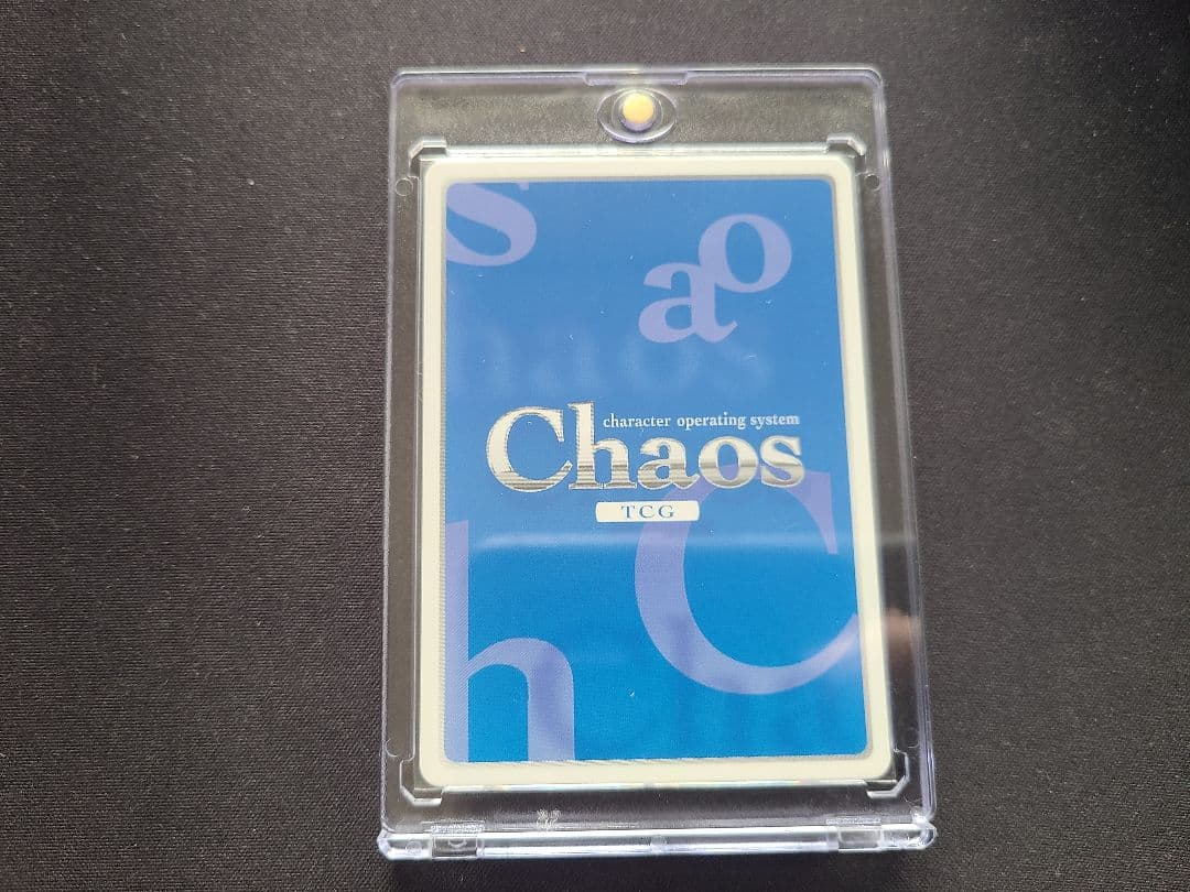ChaosTCG カオス 兄への思いやり 在原七海 SP サイン 美品