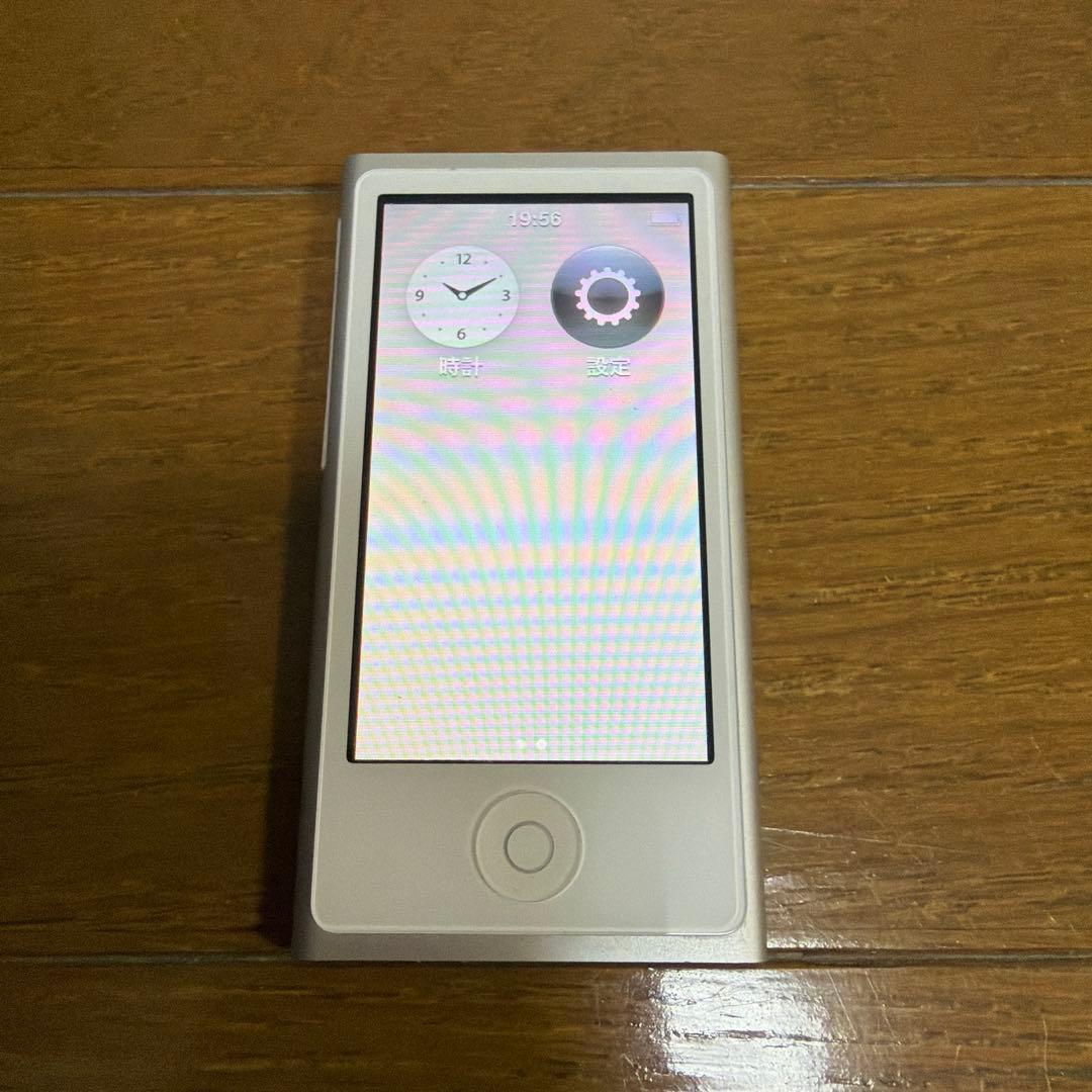 Apple iPod nano(モデル A1446) ホワイト