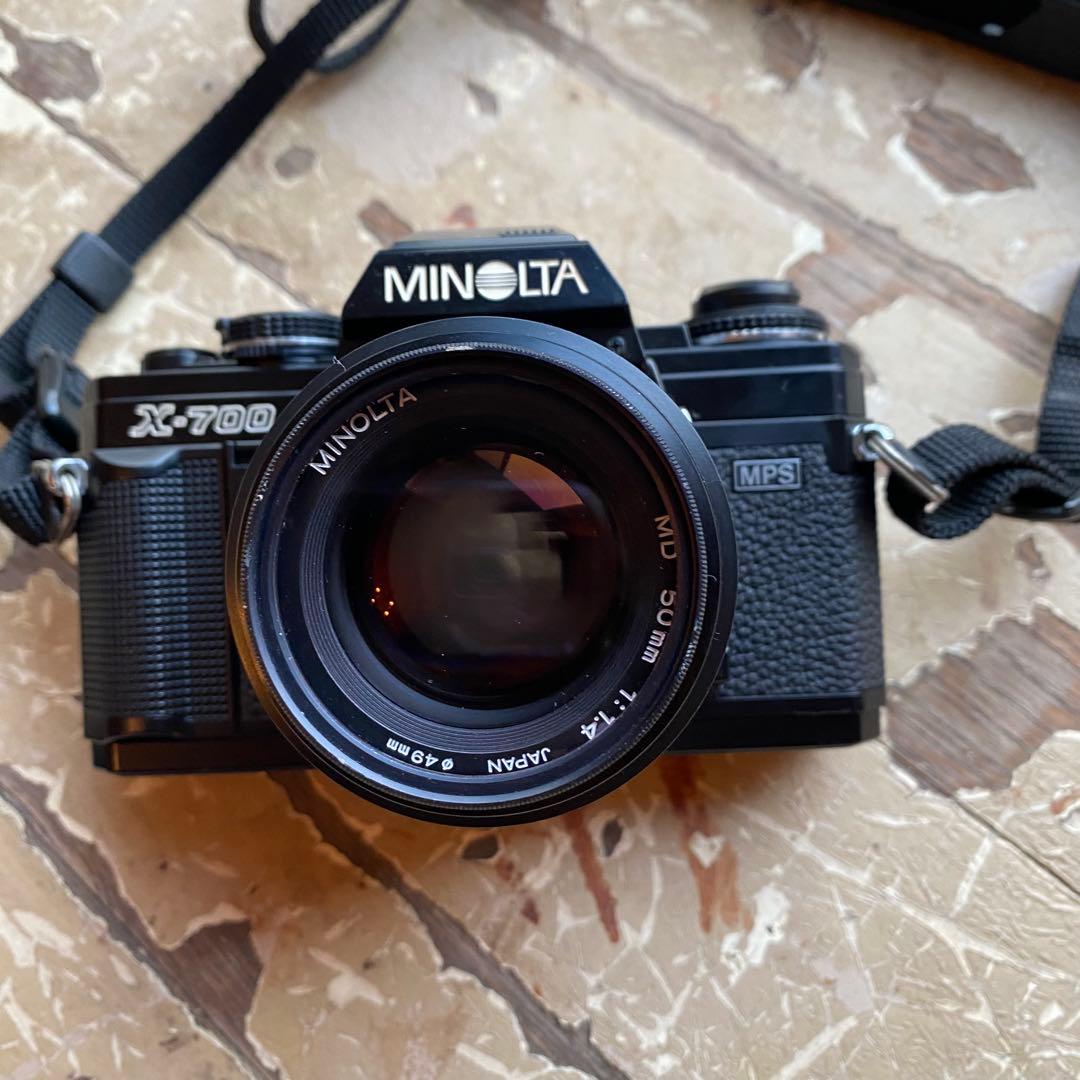 Minolta X700 フィルムカメラ