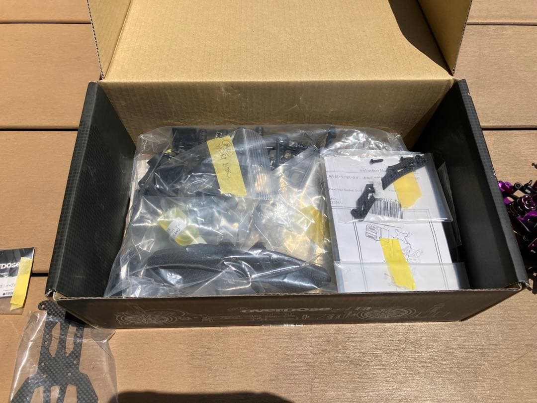 overdoseガルムver.2アンチ+オプション多数HGショックspec3付