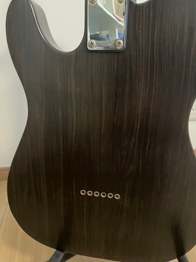 Bacchus BTW-TW NS バッカス オールローズ風 テレキャスター