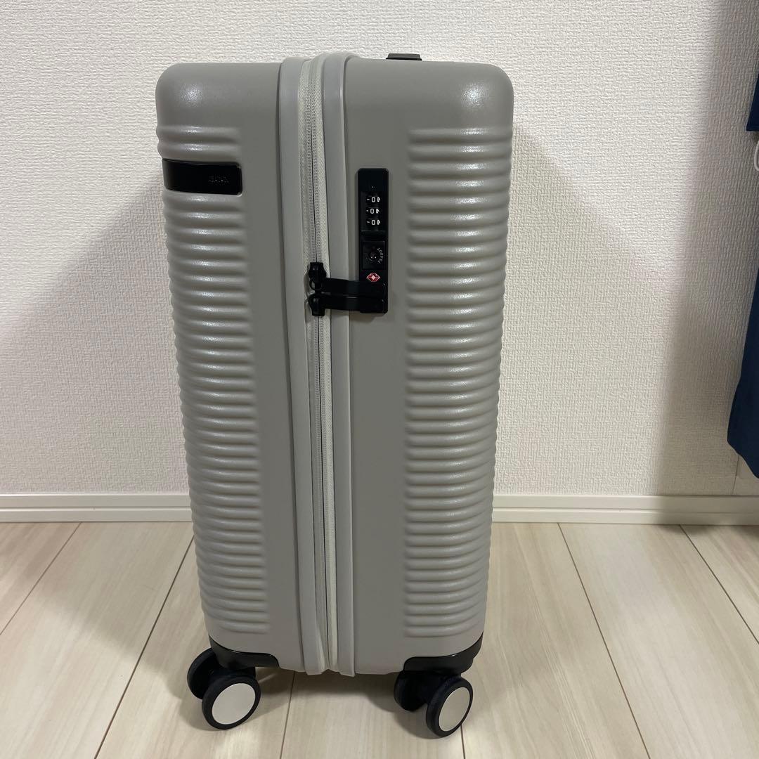 ACE 37L キャリーバッグ　ギンネズグレー 4輪