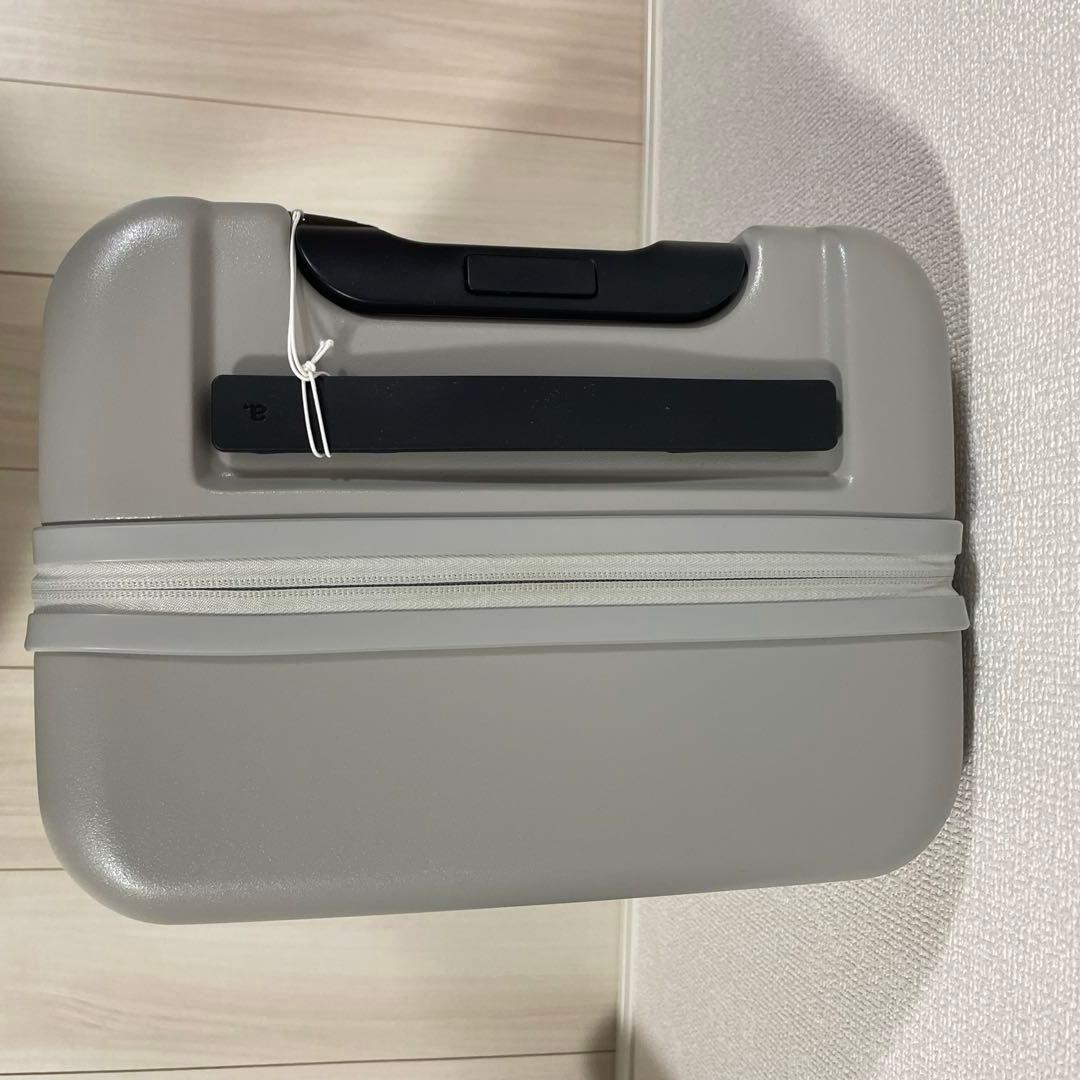 ACE 37L キャリーバッグ　ギンネズグレー 4輪