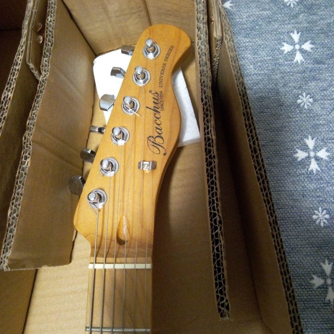 Bacchus BTE-2-RSM/M サンバースト エレキギター