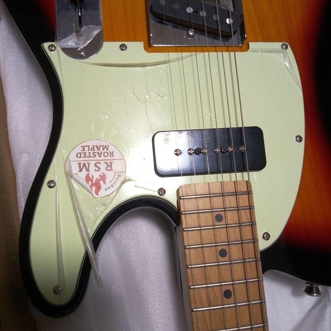 Bacchus BTE-2-RSM/M サンバースト エレキギター