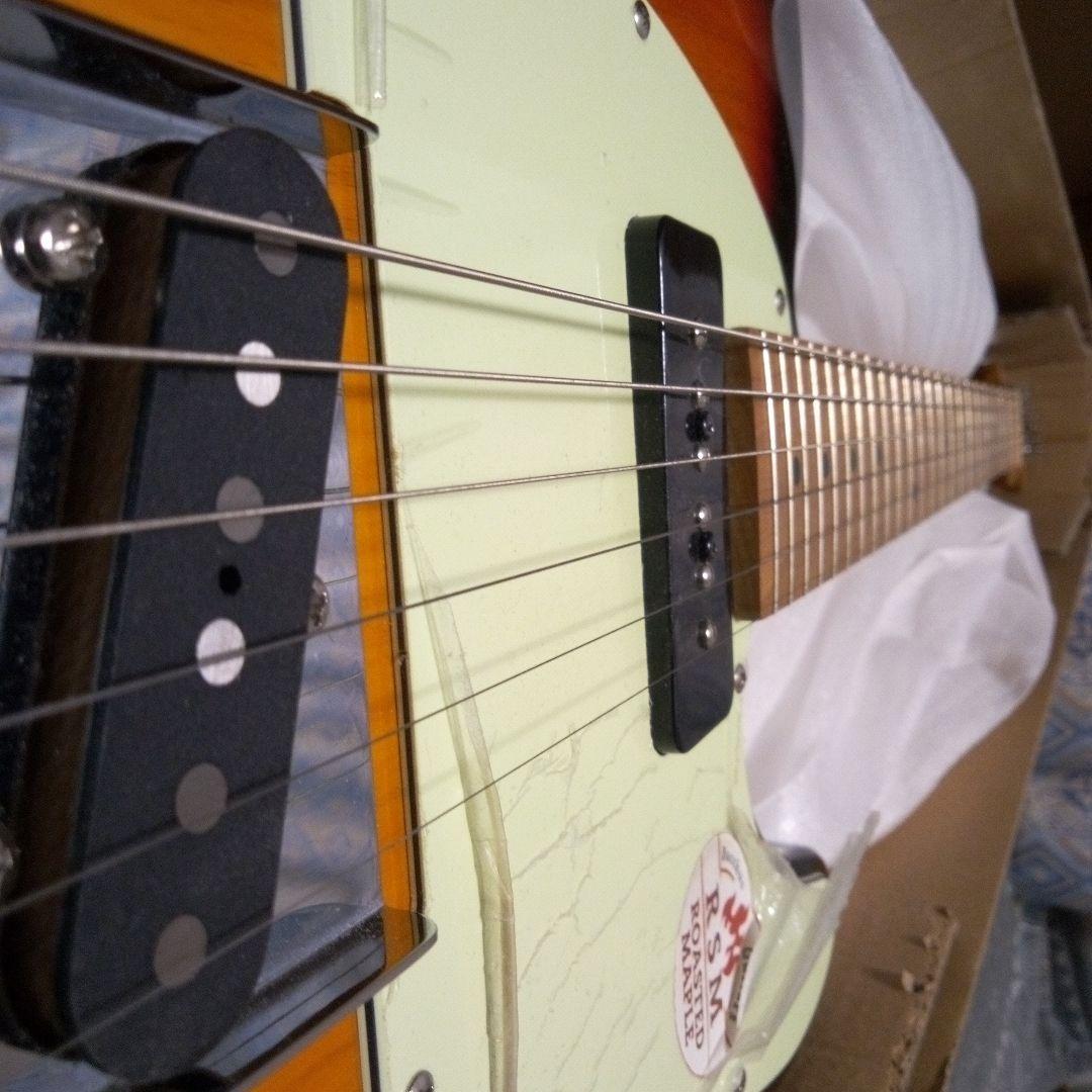 Bacchus BTE-2-RSM/M サンバースト エレキギター