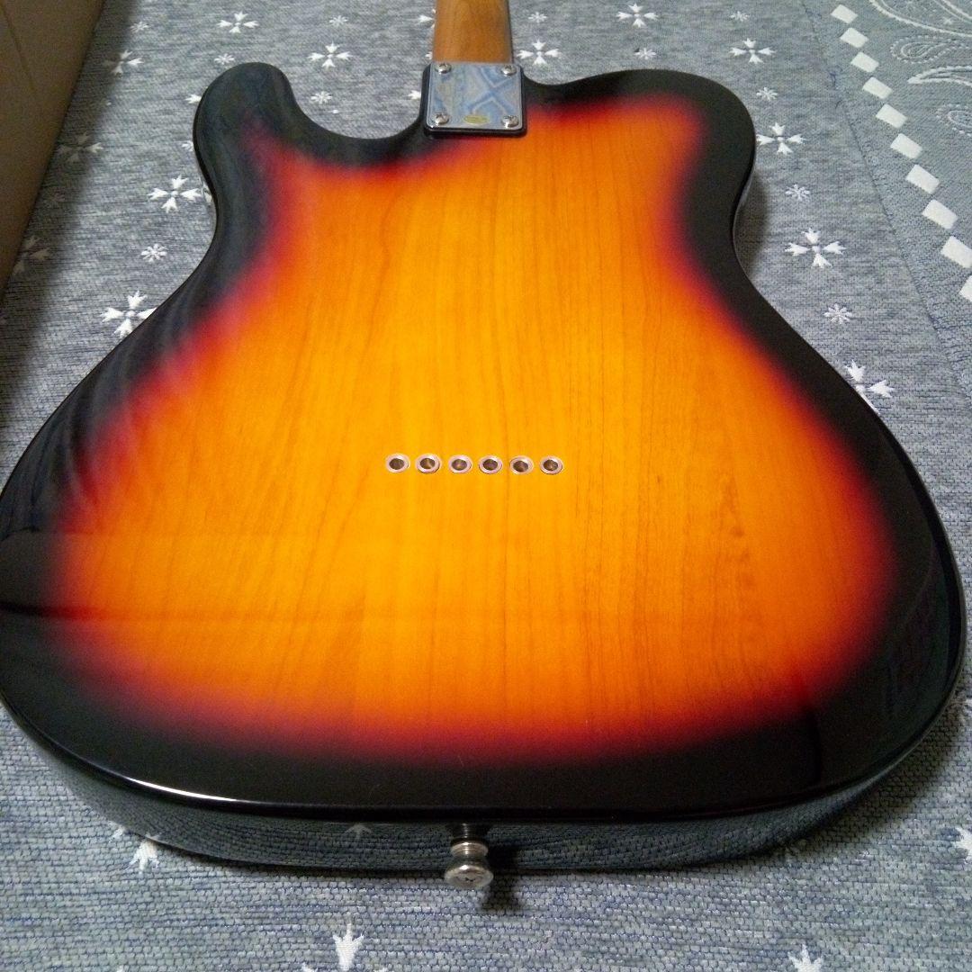 Bacchus BTE-2-RSM/M サンバースト エレキギター