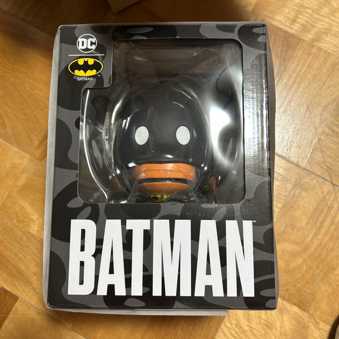 アメコミ A BATHING APE BABY MILO BATMAN VCD